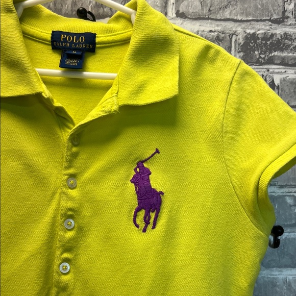 Polo by Ralph Lauren girl's polo shirt - Picture 3 of 8